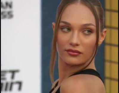 Maddie at Bullet Train premiere