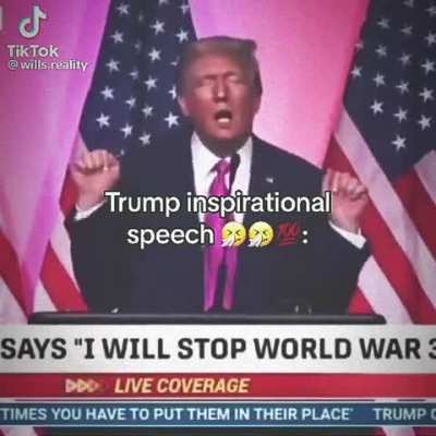 wordington inspirational speech