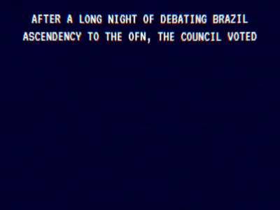 BRAZIL'S ASCENDENCY - OFN Tape