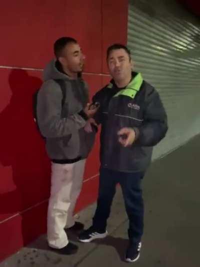 Sindicalista de ATILRA hostiga a trabajador que dice representar, fue hoy a primera hora de la mañana en la empresa de CABA