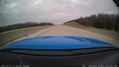 Cop swiftly addresses taco on taco violence