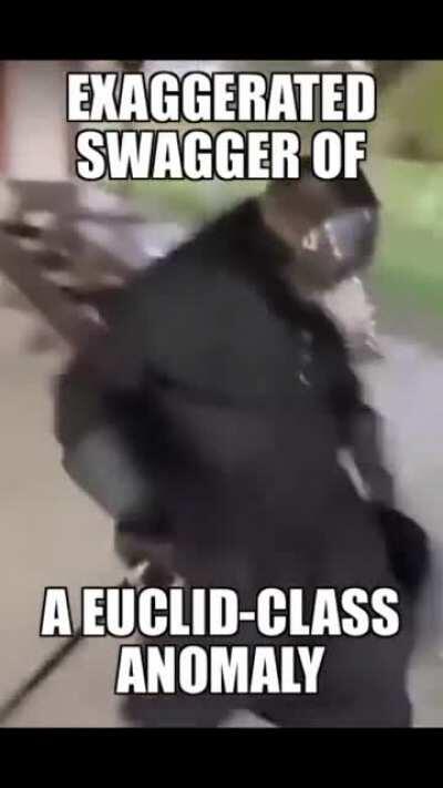 The swagger is the cure