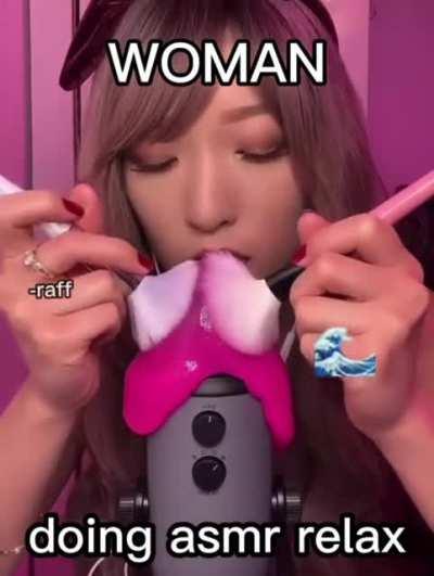 ASMR of the Highest Quality