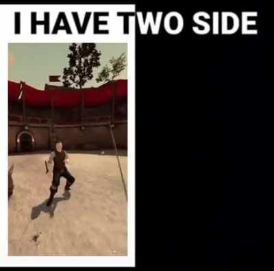 Both sides of the blade and sorcery community