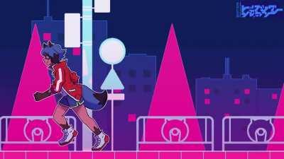 So, I made this little animation - Night Running