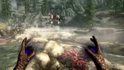 [Skyrim] My horse got stolen by a dragonfly