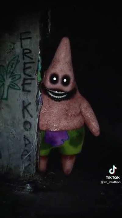 Thanks, I hate Patrick Star