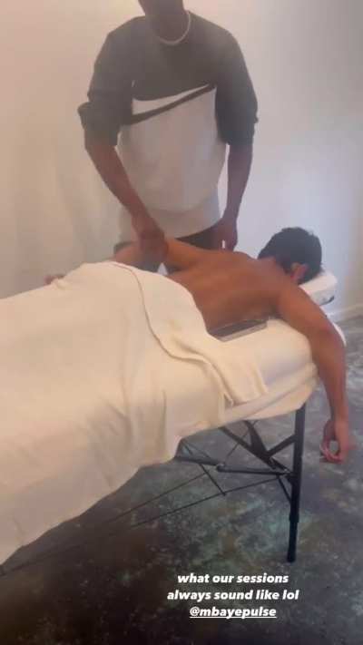 Compilation of Karrueche moaning 