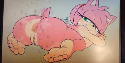 I love Amy's ass so much~