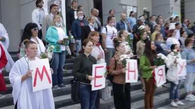 Nazi song of the Belarusian opposition