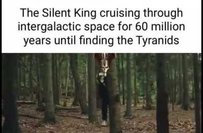 They threw off his 60 million year groove