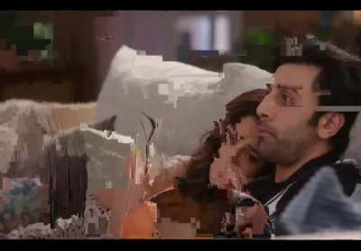 Nushratt owning Ranbir at acting in a scene was not something I expected but here we are: