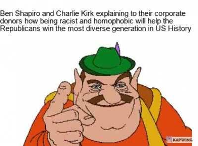 Gen Z is the most conservative generation my ass