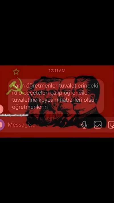 İşte bir sabah