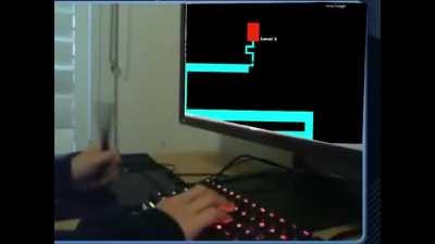 MREKK SCARY MAZE FAIL