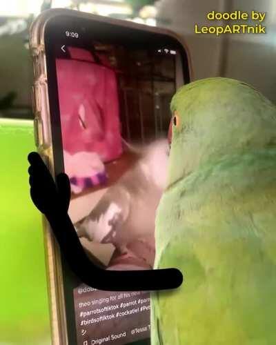 There is another, Much Tastier way to check your social media 😋