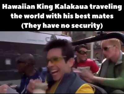 It’s a miracle nothing bad happened