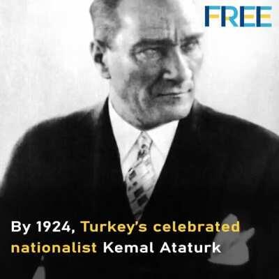 Gandhi and Indian Muslims supported the most anti-Hindu, anti-national, Islamic imperialist Khilafat movement. He was a traitor.