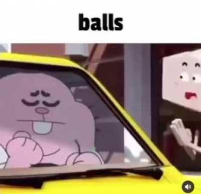 Hehe balls