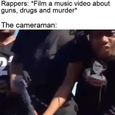 Gotta respect the cameraman
