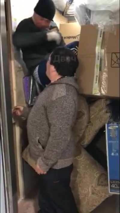 Гномов запалили