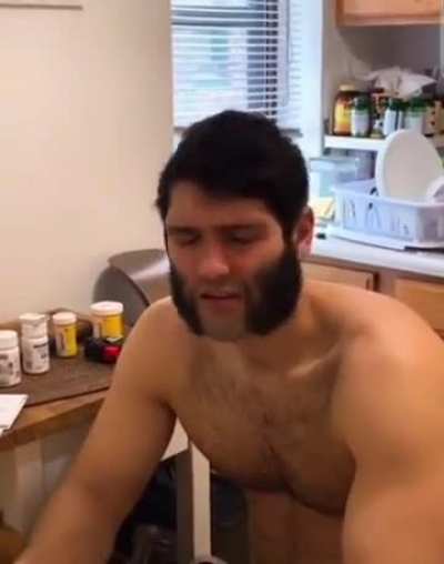 What's going on with your facial expression?