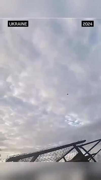 Russian Solider vs Ukranian Drone