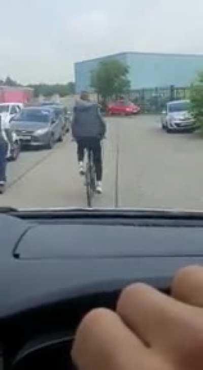 Watch where you are going