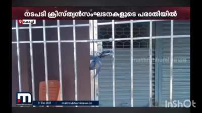 Christian (Syro-Malabar) outfits are apparently deeply traumatized by an artwork at the Kochi-Muziris Biennale.