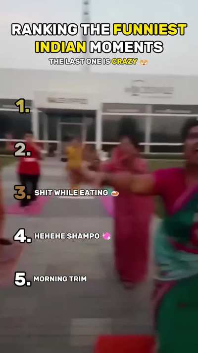 Ranking top 5 indian moments😂