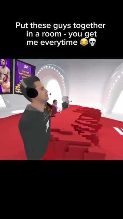 Khabib and Islam question DC for doing a shoey