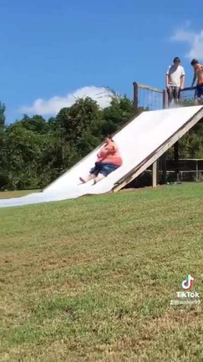 HMF while I go down this slide