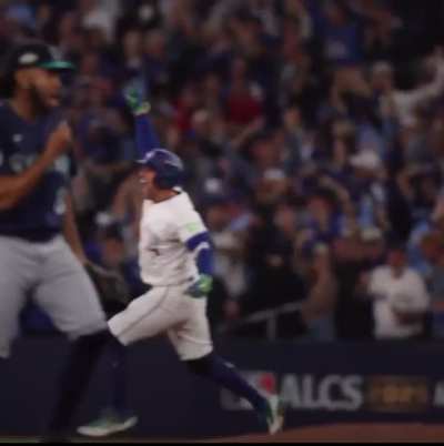 George Springer’s go-ahead HR sending Toronto to World Series