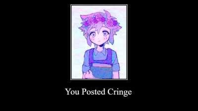 You posted cringe. (Art by @KBS_OMO)