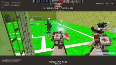 Don't touch the soccer ball