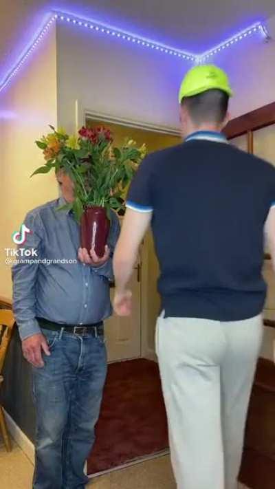 The second one is golden