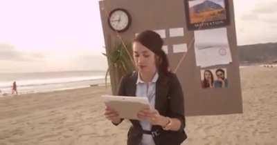 You shouldn't be here.