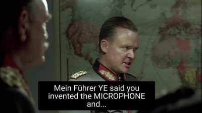 Hitler's Reaction to YE being cancelled.