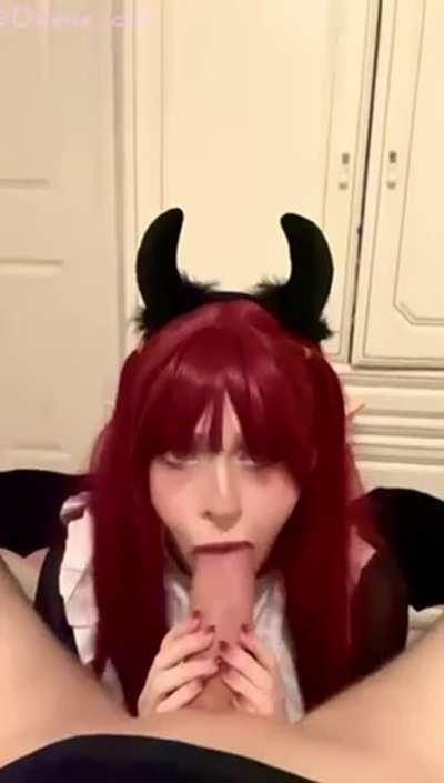 Rizu-kyun from My dress up darling by Okeno