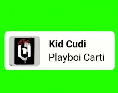 just made a fake ig music sticker