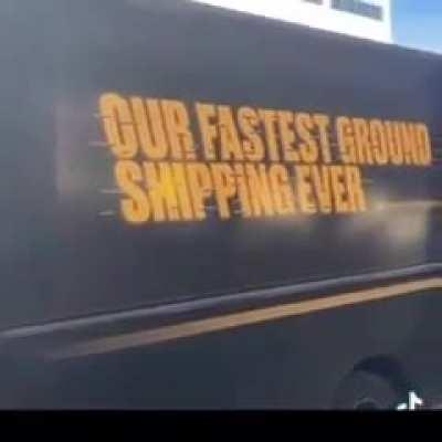 Haha UPS 😎