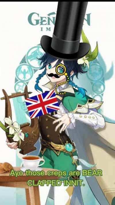 Venti but Britain