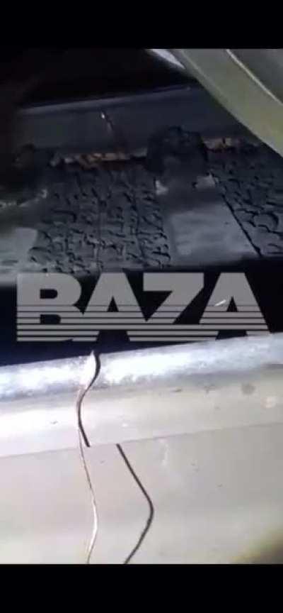 Siberian separatists have begun blocking trains in the Irkutsk region, using wire to short the track circuits. The paper says “Death to Katsapam (derogatory term for ethnic Russians), Free Siberia! Glory to the Siberian Republic” (Found it on Reddit)