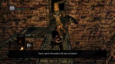 proof that peak souls 1 is a masterpiece