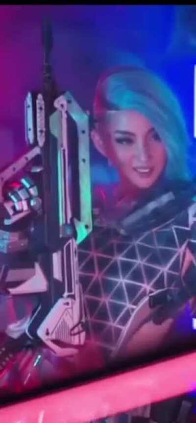 Ether Cosplay by Alodia Gosiengfiao. Wow