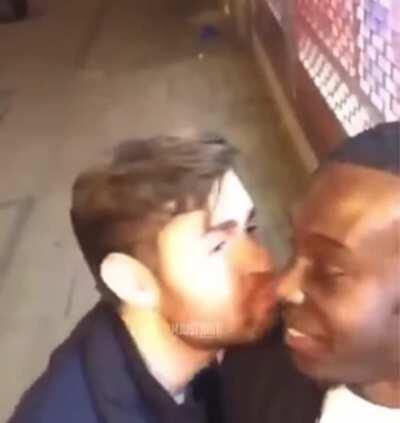 Wholesome moment ruined