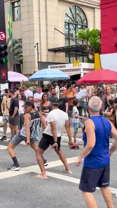 A regular Sunday afternoon