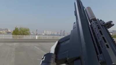 Anton, please underbarrel an M107A1 for us.