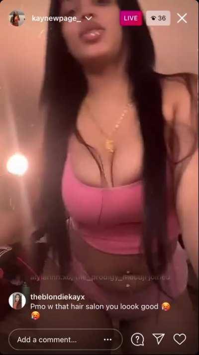 Kay’s live last night 🥺