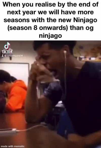 I like the new seasons but I miss old ninjago (pre season 8) so much man